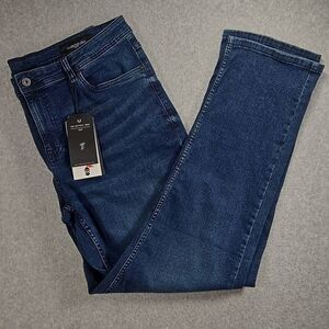 NYC The Perfect Jean Athletic Fit Dark Blue NEW Denim  Men’s Jeans Size 38X34